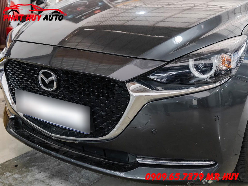 Cảm Biến Va Chạm Steelmate Cho Mazda 2 2022