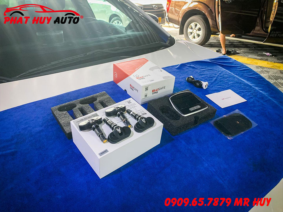 Cảm biết áp suất lốp ICAR TN405