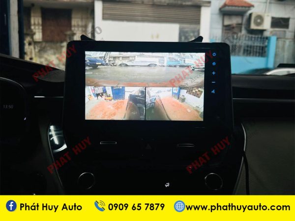 Camera 3 Mắt Toyota Altis 2023