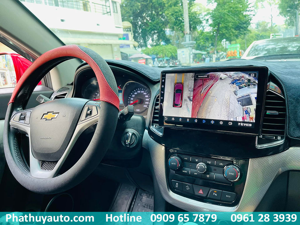 Camera 360 độ cho Chevrolet Captiva