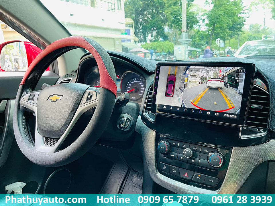 Camera 360 độ cho Chevrolet Captiva