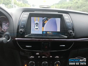 Camera 360 độ cho Mazda 6