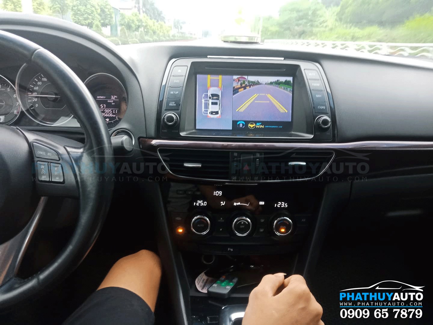 Camera 360 độ cho Mazda 6