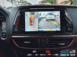 Camera 360 độ cho Mazda 6