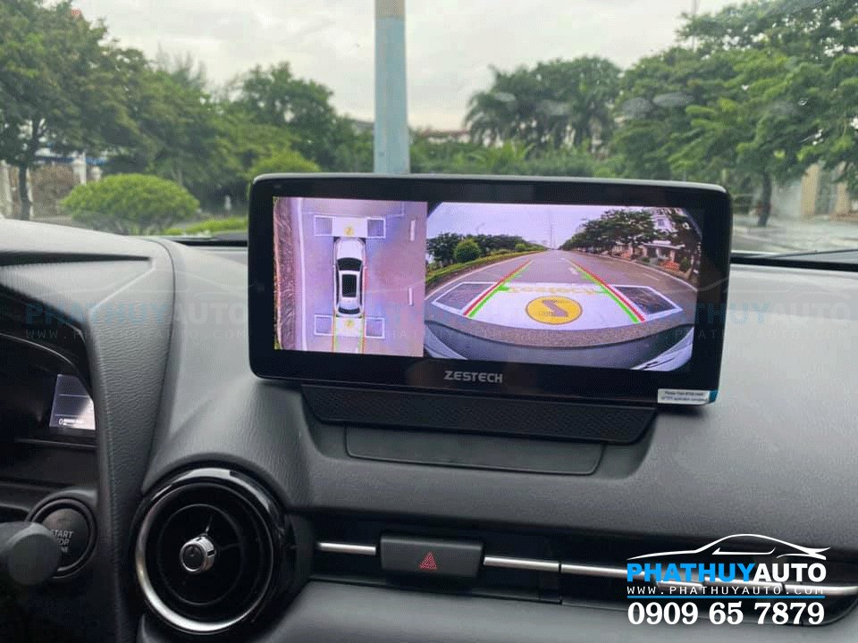 Camera 360 độ cho Mazda CX3