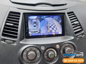 Camera 360 độ cho Mitsubishi Grandis