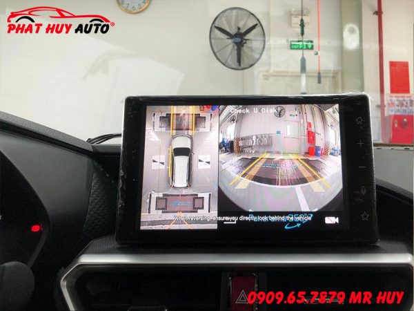 Camera 360 độ cho Toyota Raize