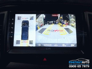 Camera 360 độ Ford Ranger XLS