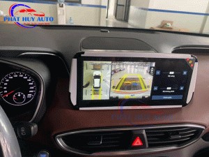 Camera 360 Độ Hyundai Santafe 2021