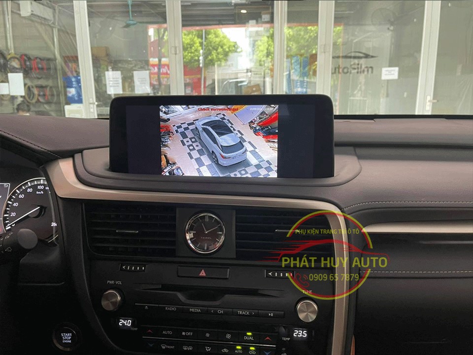 Camera 360 độ Lexus RX300 2021