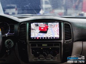 Camera 360 độ Toyota Land Cruiser