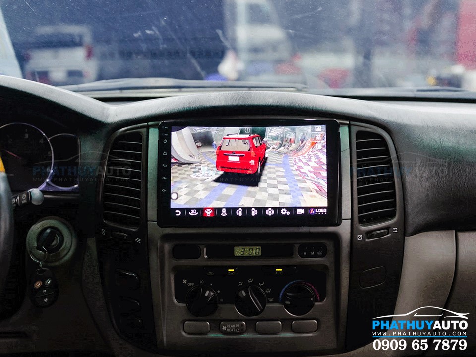Camera 360 độ Toyota Land Cruiser