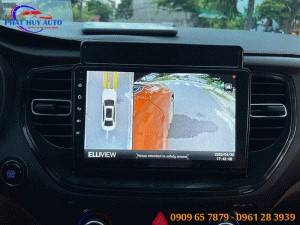 Camera 360 Độ xe Accent 2021