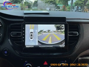 Camera 360 Độ xe Accent 2021