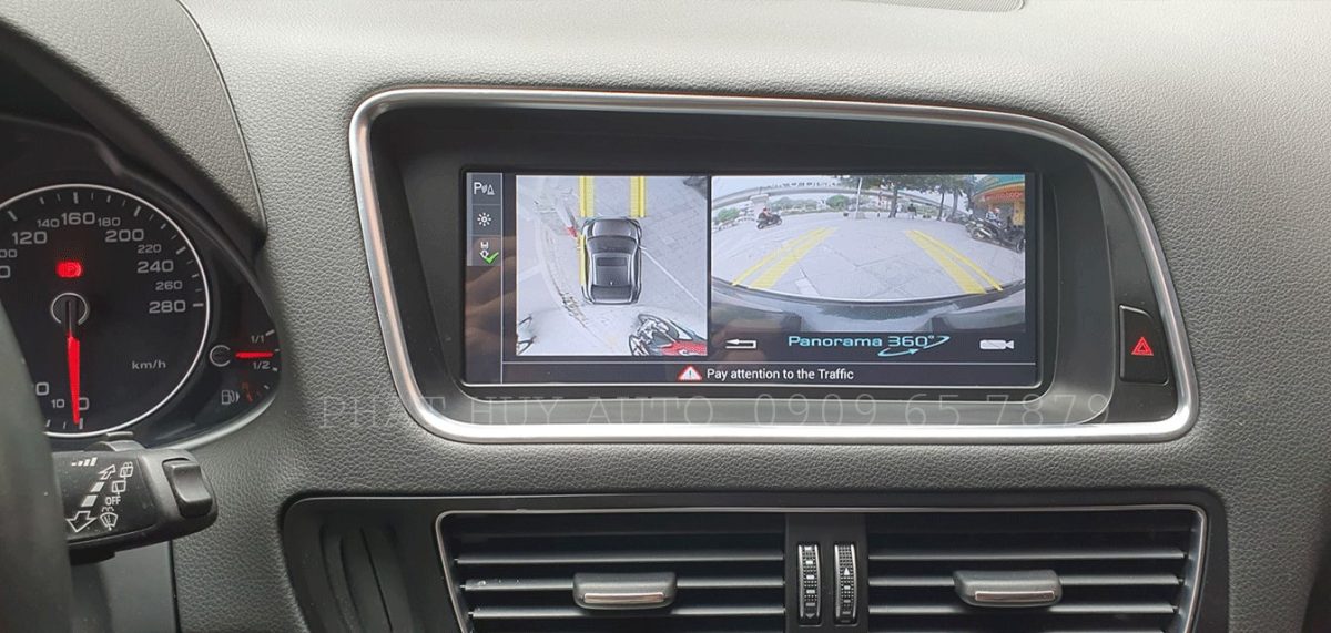 Tại sao nên lắp đặt Camera 360 Độ Xe Audi Q5 ?