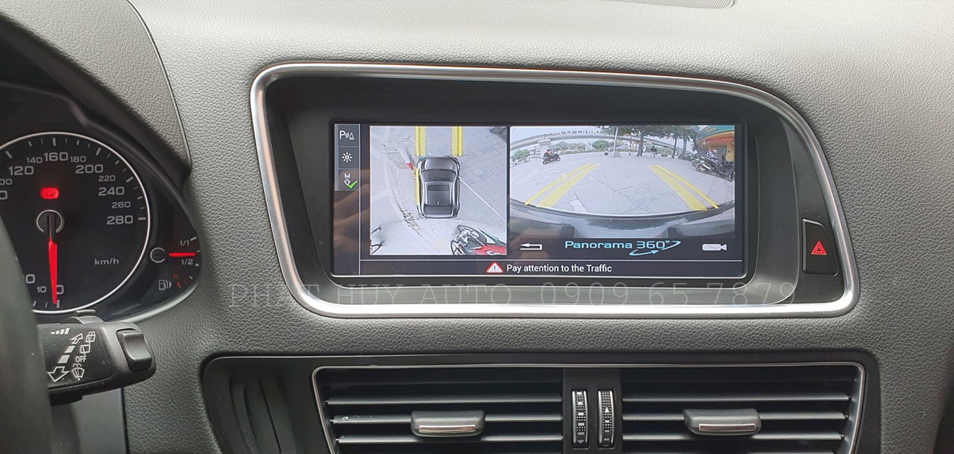 Tại sao nên lắp đặt Camera 360 Độ Xe Audi Q5 ?