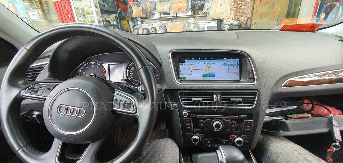 Camera 360 Độ Xe Audi Q5