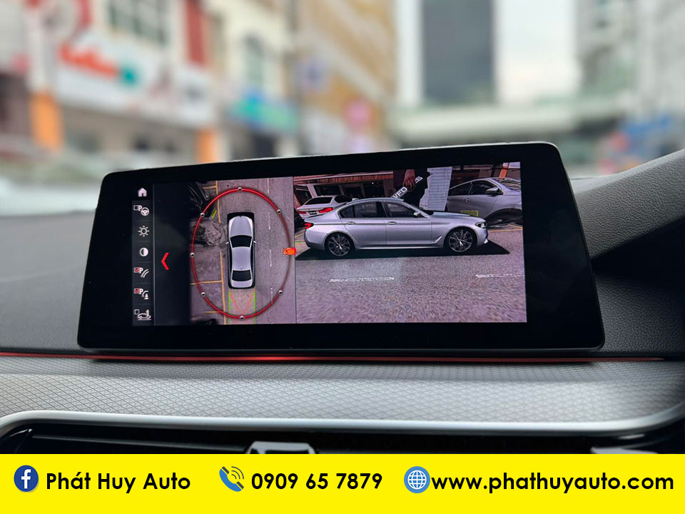 Camera 360 Độ Xe BMW 530i