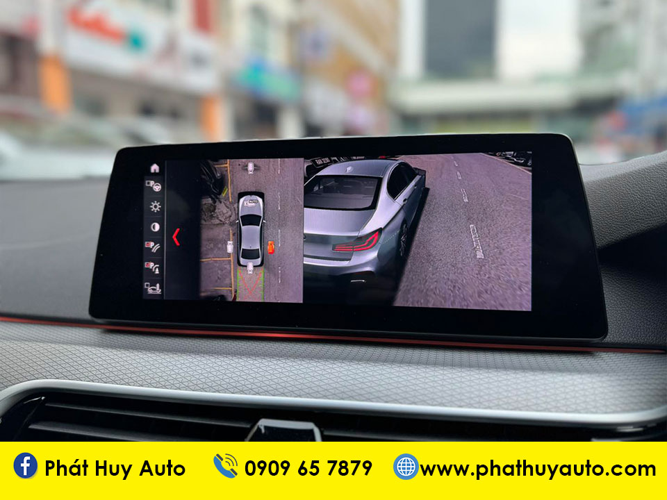 Camera 360 Độ Xe BMW 530i