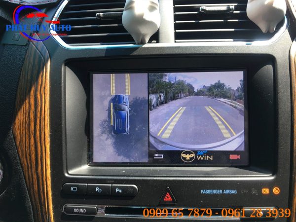 Camera 360 độ xe Ford Explorer