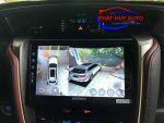 Camera 360 độ xe Fortuner 2021