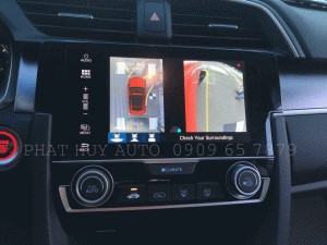 Camera 360 độ xe Honda civic