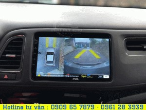 Camera 360 Độ xe Honda HRV