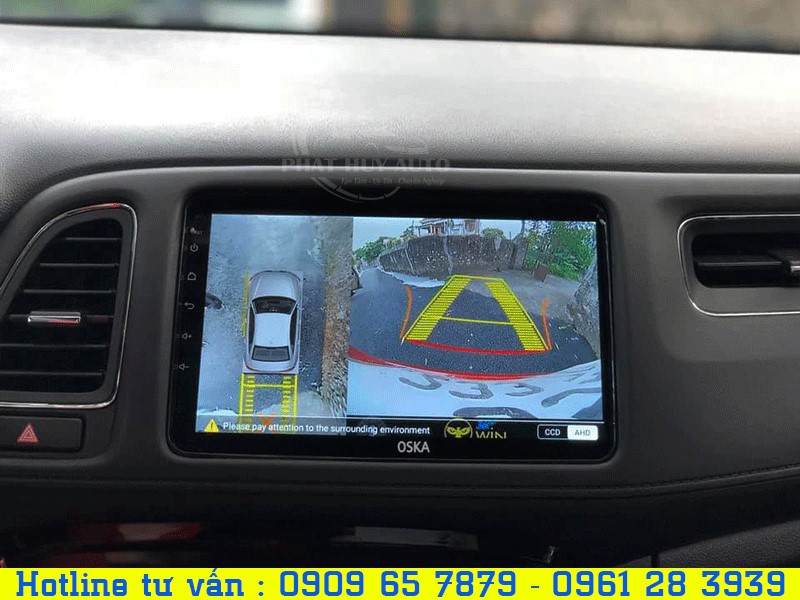 Camera 360 Độ xe Honda HRV
