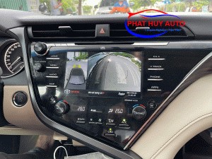 Camera 360 độ xe Toyota Camry
