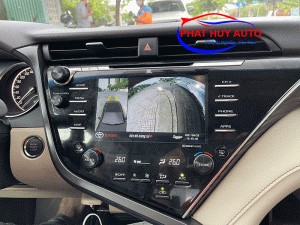 Camera 360 độ xe Toyota Camry