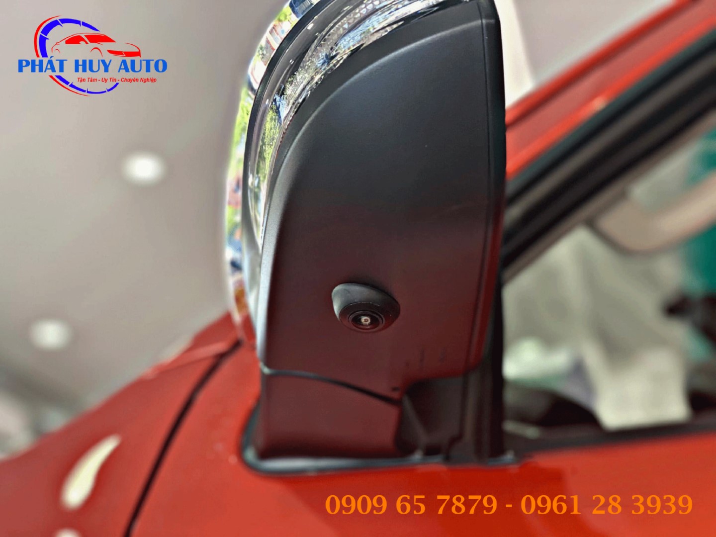 Camera 360 độ xe Toyota Hilux
