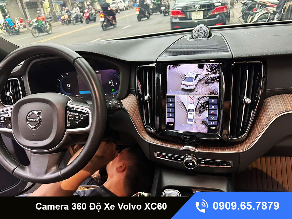 Camera 360 độ xe Volvo XC60