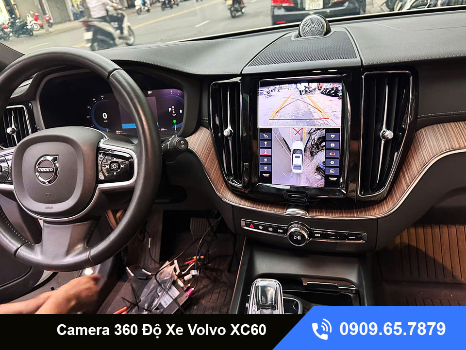 Camera 360 độ xe Volvo XC60