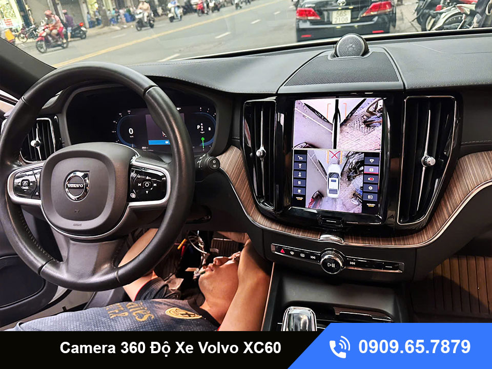 Camera 360 độ xe Volvo XC60