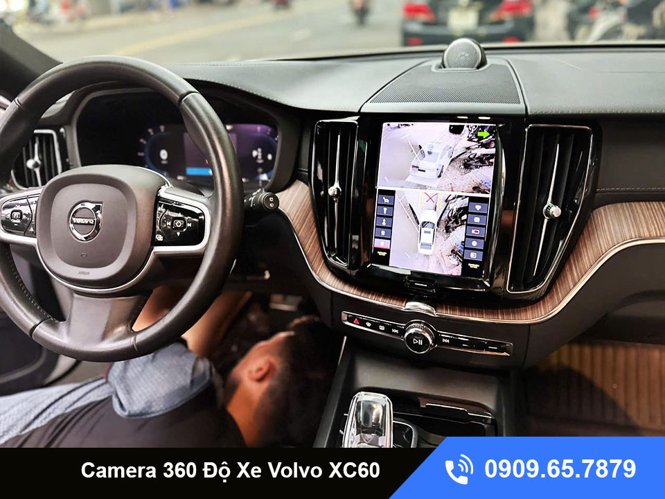 Camera 360 độ xe Volvo XC60