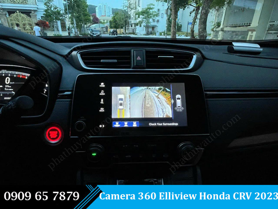 Camera 360 ElliView Honda CRV 2023