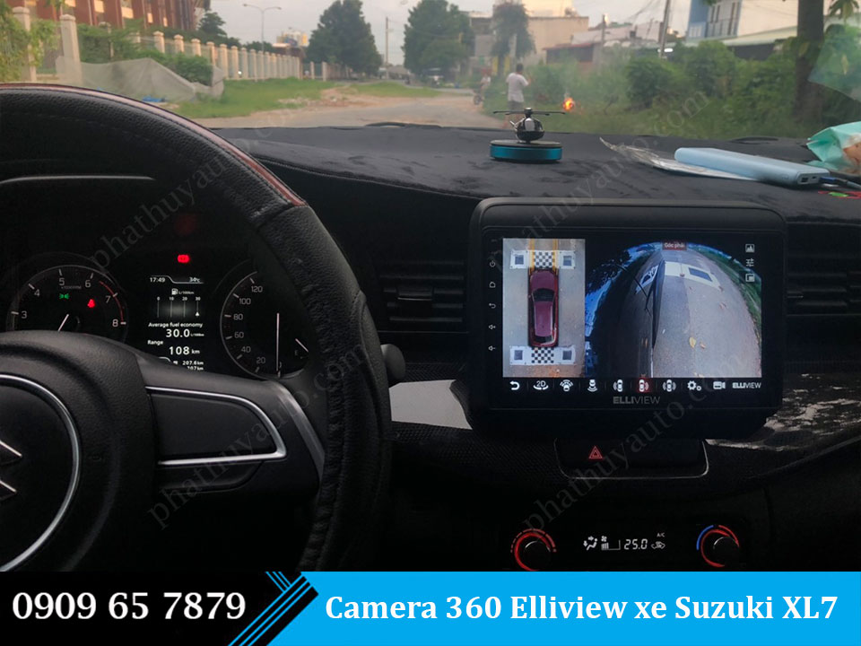 Camera 360 Elliview xe Suzuki XL7