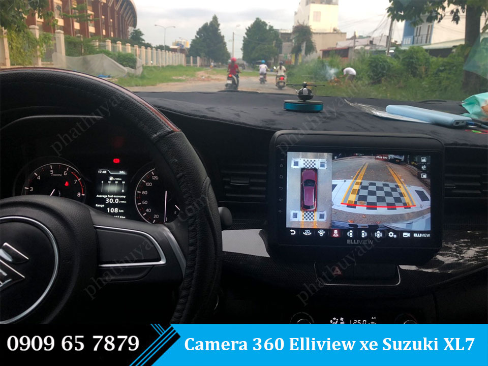 Camera 360 Elliview xe Suzuki XL7