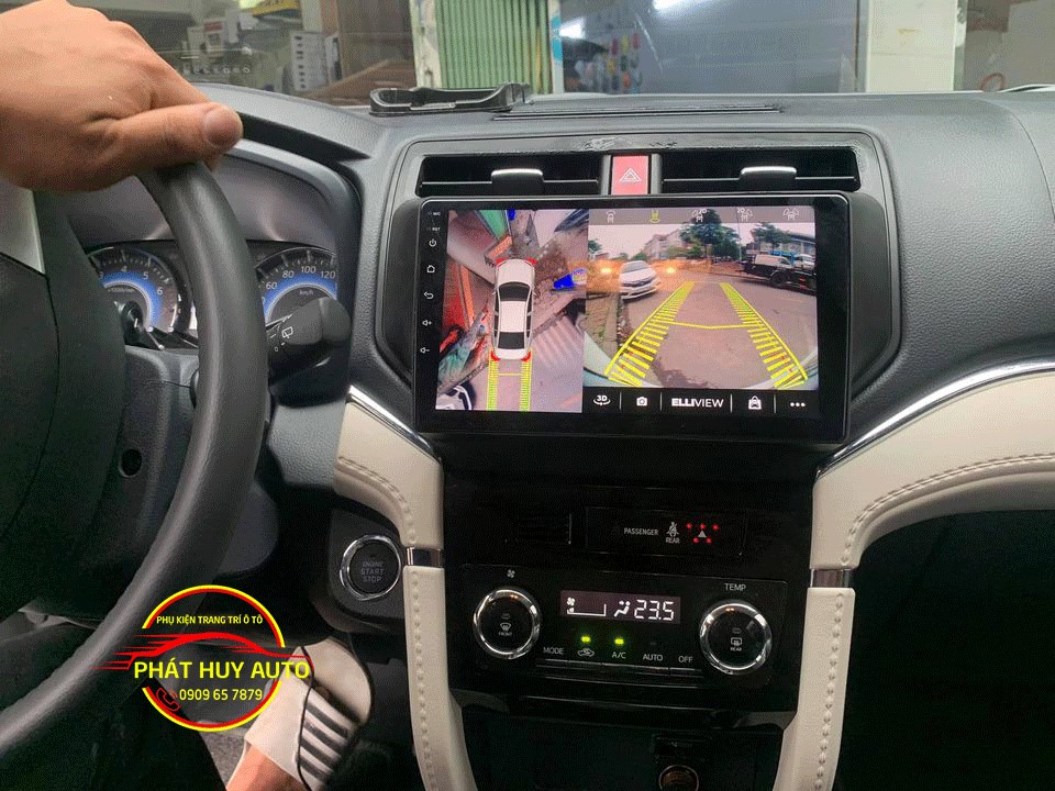 Camera 360 Elliview xe Toyota Rush