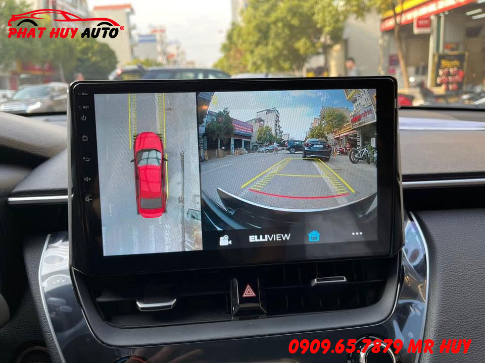 Camera 360 lắp cho Toyota Veloz