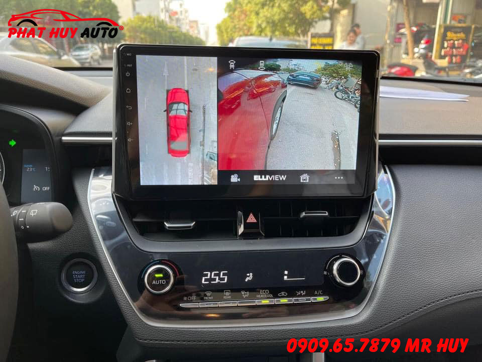 Camera 360 lắp cho Toyota Veloz