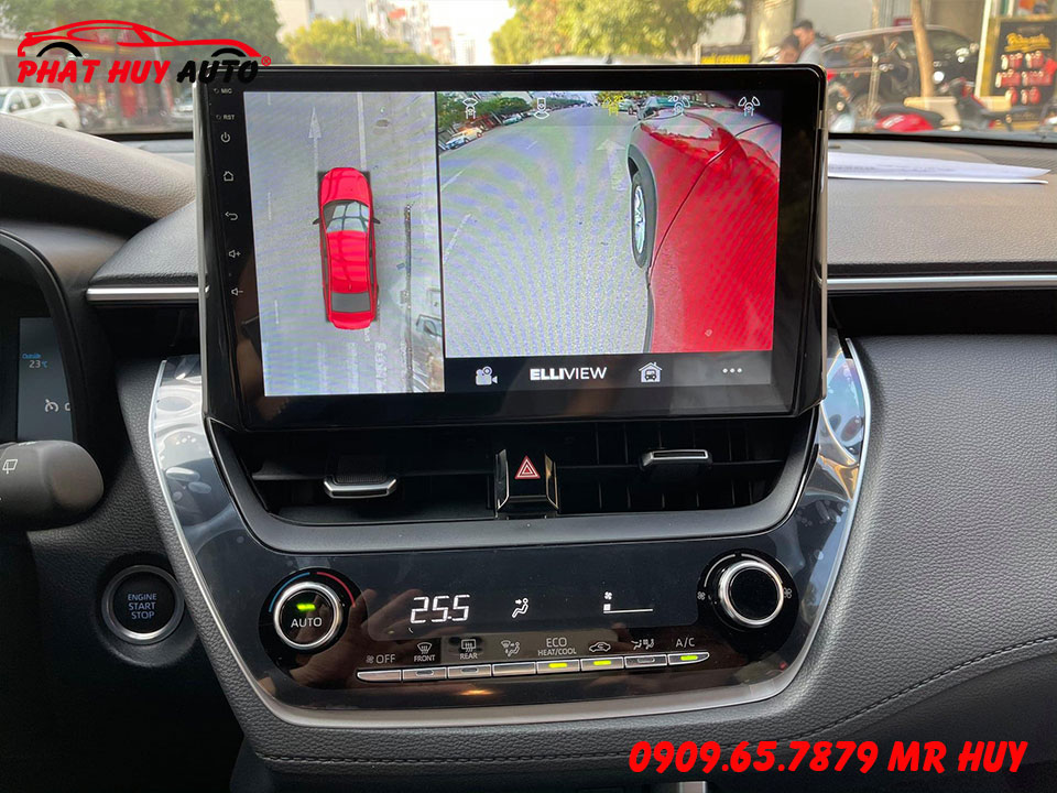 Camera 360 lắp cho Toyota Veloz