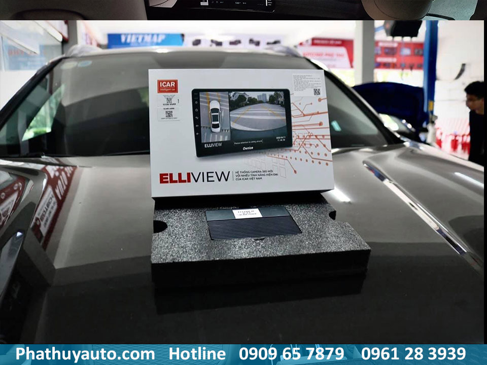 Camera 360 ô tô Sorento 2021