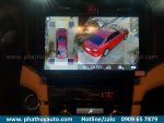Camera 360 ô tô Toyota Rush