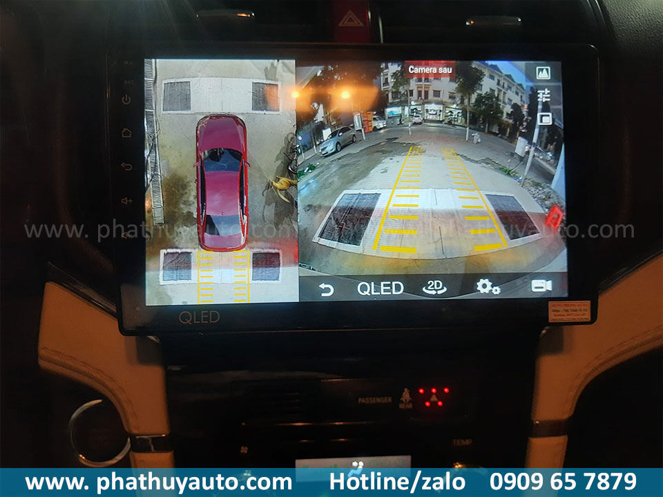 Camera 360 ô tô Toyota Rush