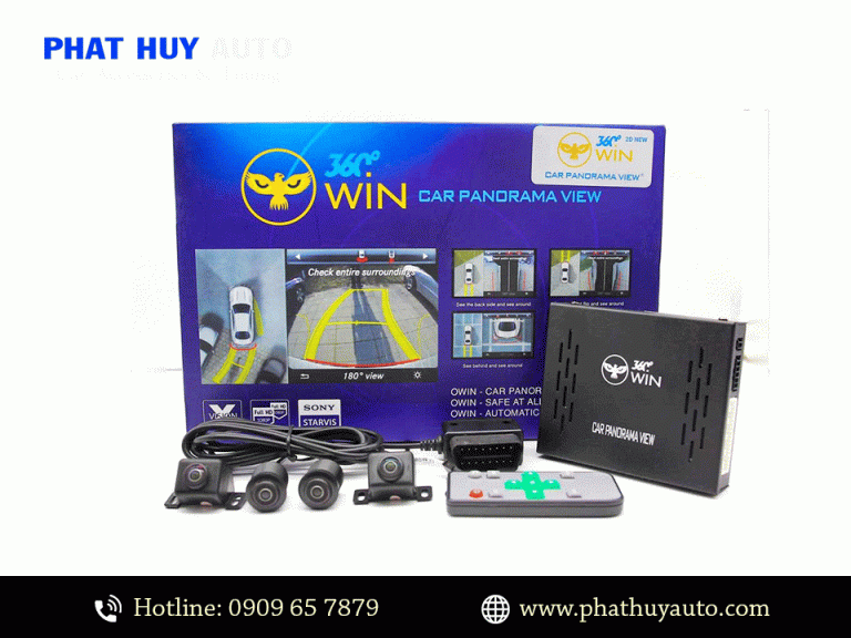Camera 360 xe Destinator 2026 - Phát Huy Auto