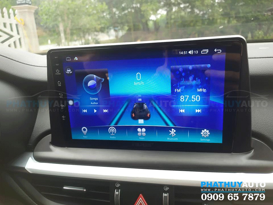 Camera 360 xe Kia K3 2021