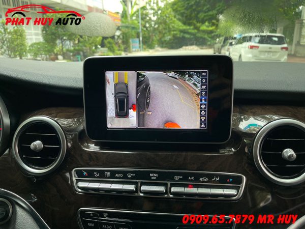 Camera 360 xe Mercedes GLC300 2017
