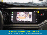 Camera 360 xe Skoda Slavia 2026