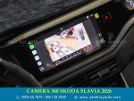 Camera 360 xe Skoda Slavia 2026